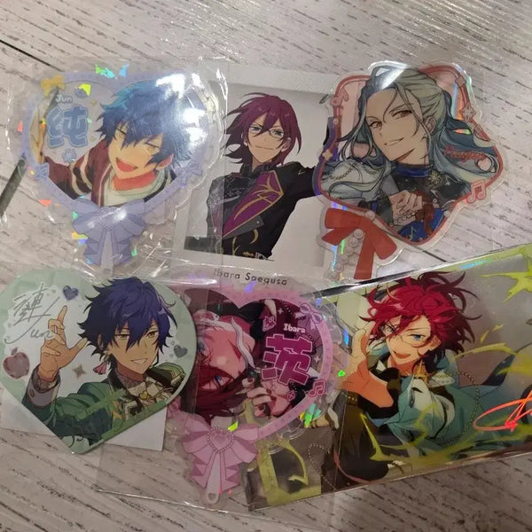 [BUNJANG] Ensemble Stars Nagisa Ibara Jun Eden Bundle Set / 앙스타 나기사 이바라 준 에덴 일괄