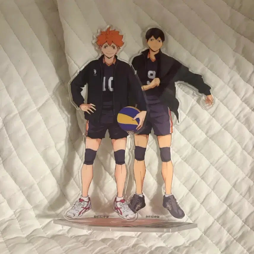 [BUNJANG] Haikyuu!! Hinata Kageyama Acrylic Stand / 하이큐 아크릴스탠드