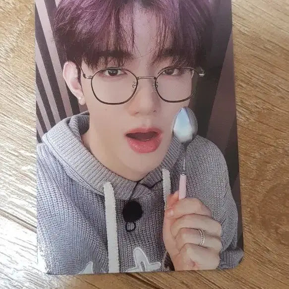 [BUNJANG] ZB1 Zhang Hao Ktown4u POB Photocard / 제베원 앤더블 장하오 케타포 식사예절 포카