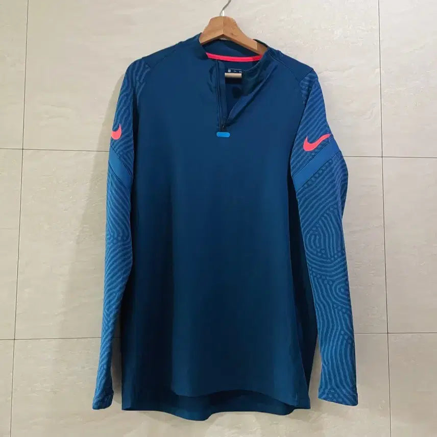 [BUNJANG] Nike Dri-FIT Training Drill Top - Navy XXL (105) / 나이키 / 드릴탑, 트레이닝 상의 / XXL(105)