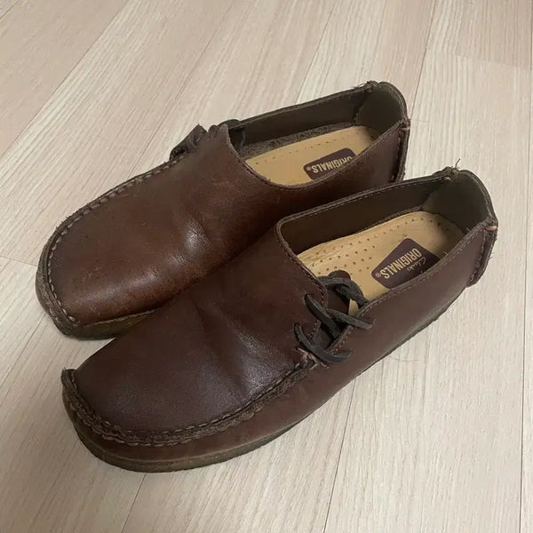[BUNJANG] Clarks Lugger Loafers Size 240 / 클락스 러거 로퍼 240