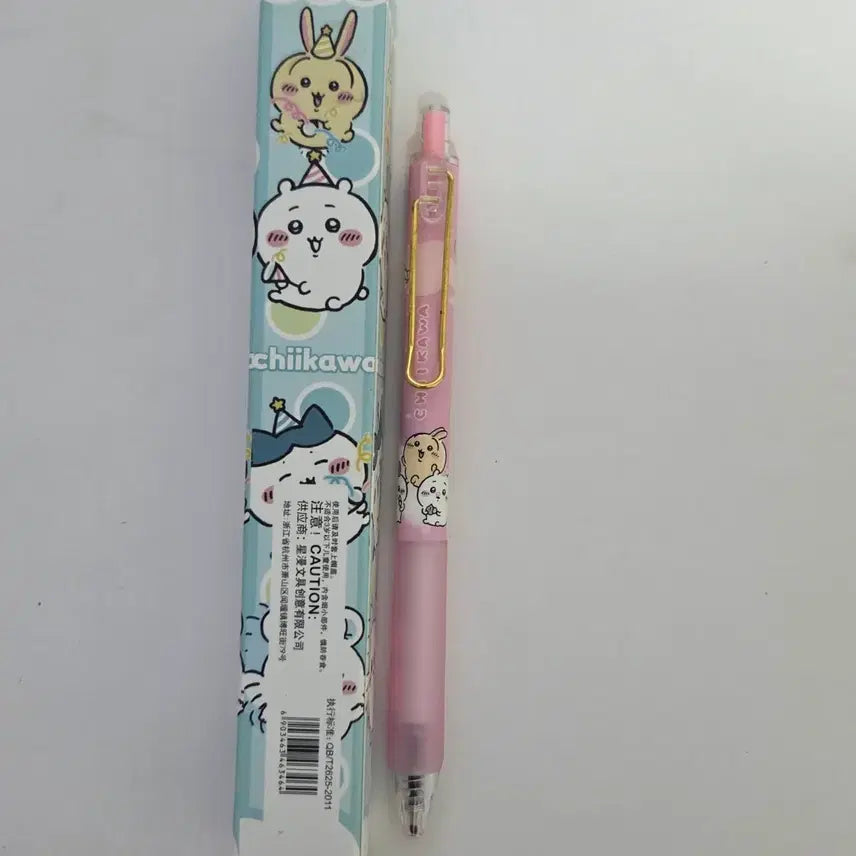 [BUNJANG] Cheekawa Ballpoint Pen / 먼작귀 치이카와 볼펜