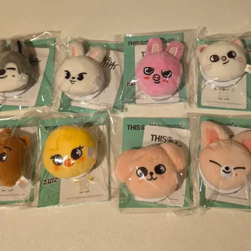 [BUNJANG] Stray Kids Skzoo Magnetic Holder Bundle Set / 스트레이키즈 스키즈 스키주 마그네틱 홀더 일괄 양도