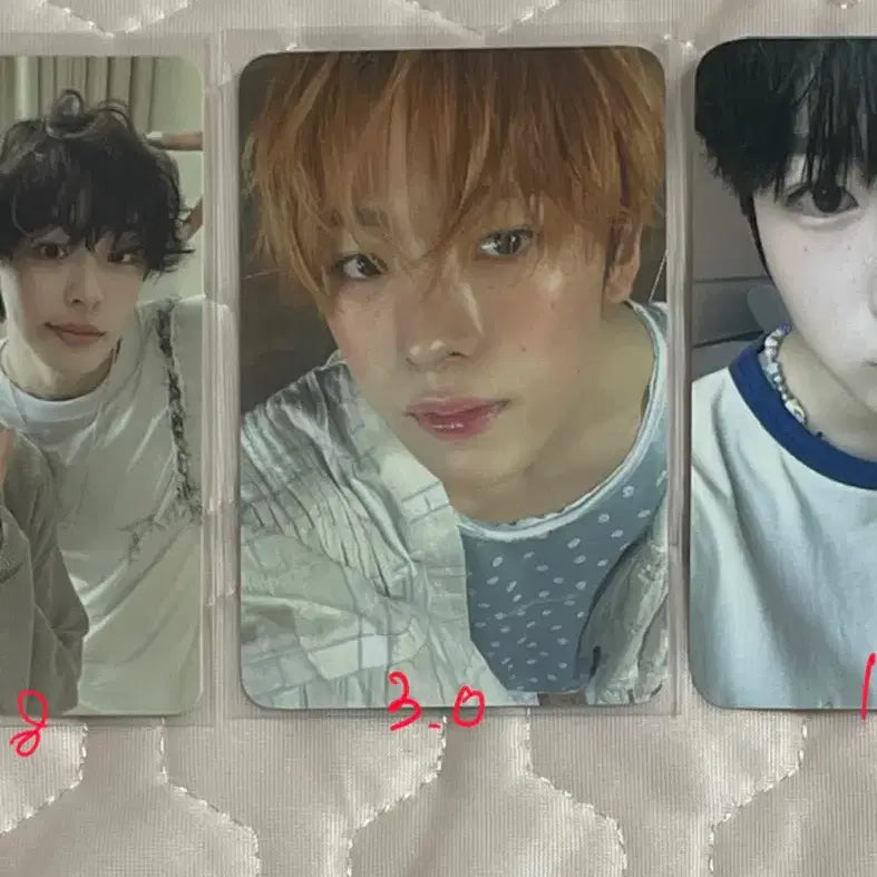 [BUNJANG] Songbird Yuushi Withmu Photocard / 송버드 songbird 유우시 위드뮤