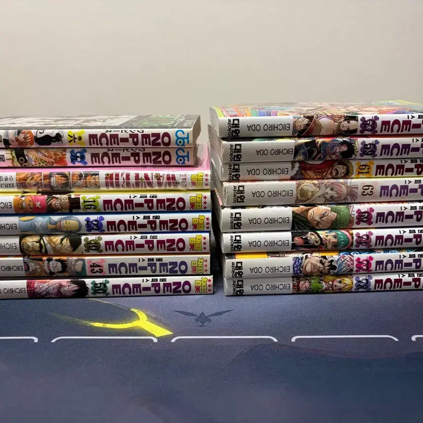 [BUNJANG] One Piece Manga Volumes (Various) / 원피스 만화책 다양한 권수 16개 팝니다