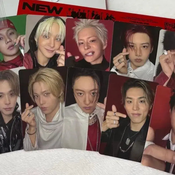[BUNJANG] TREASURE New Wave Photocard Set / 트레저 new wave 포카 세트 판매