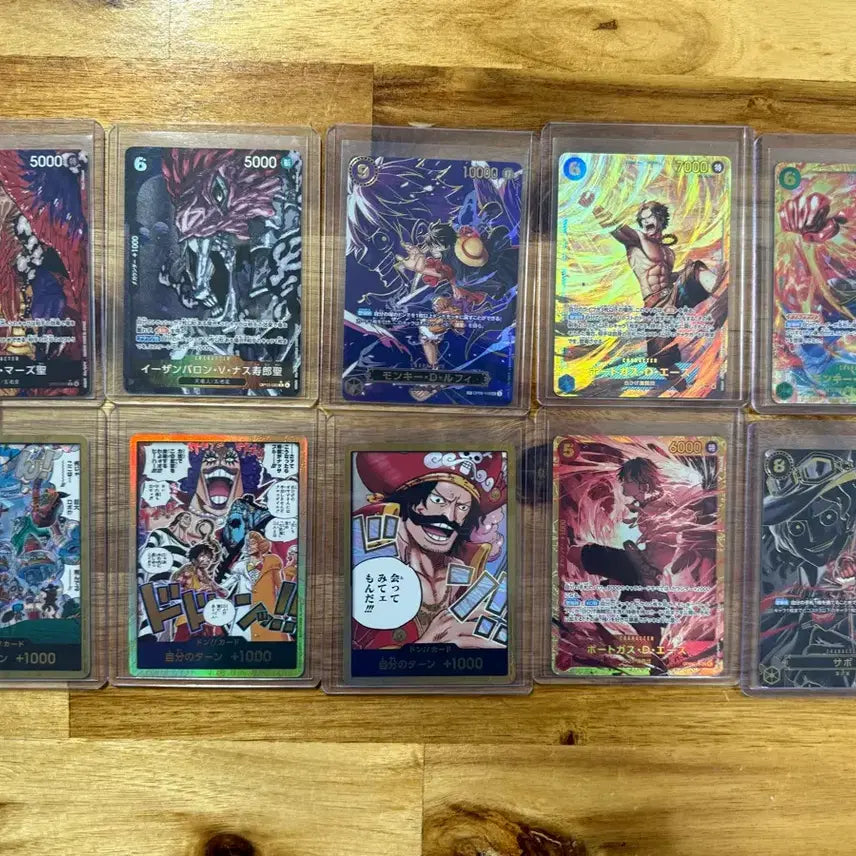 [BUNJANG] One Piece Card Bundle Set / 원피스카드