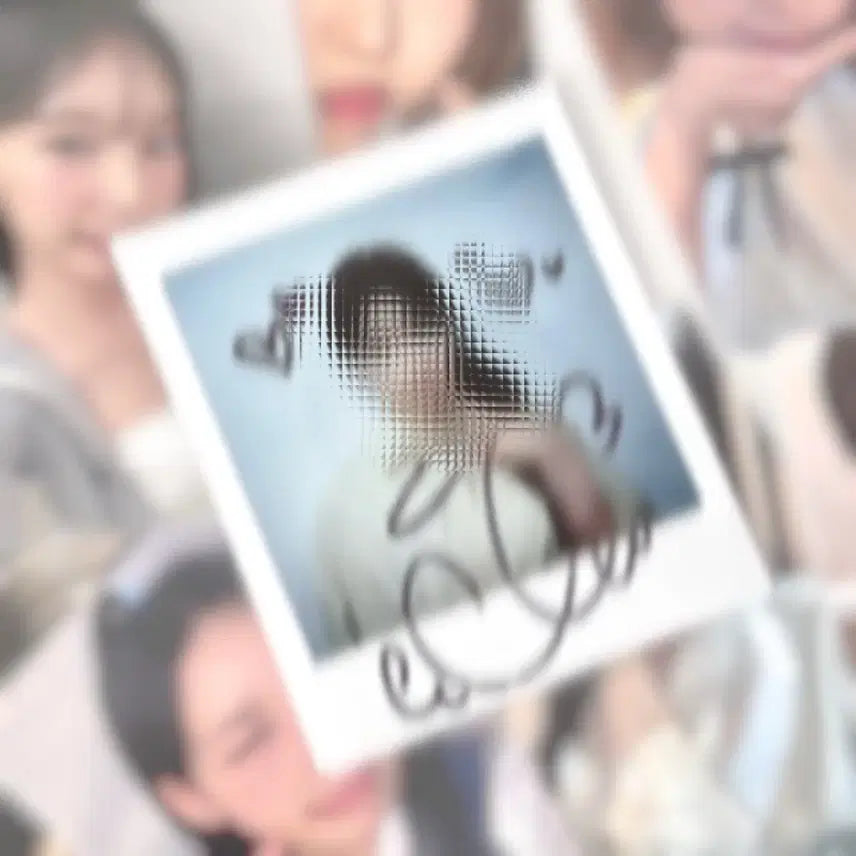 [BUNJANG] IVE Rei Signed Polaroid / 리브 리센느 싸인 폴라로이드