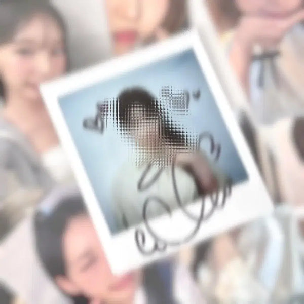 [BUNJANG] IVE Rei Signed Polaroid / 리브 리센느 싸인 폴라로이드
