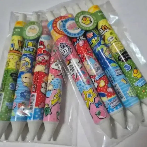 [BUNJANG] Wishwing Puzzle Mechanical Pencil (Set of 4) / 4개)고전문구 위시윙 퍼즐 샤프