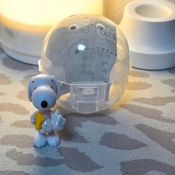 [BUNJANG] Snoopy Bubble Shower Gacha Accessory / 스누피 버블 샤워 가챠 소품
