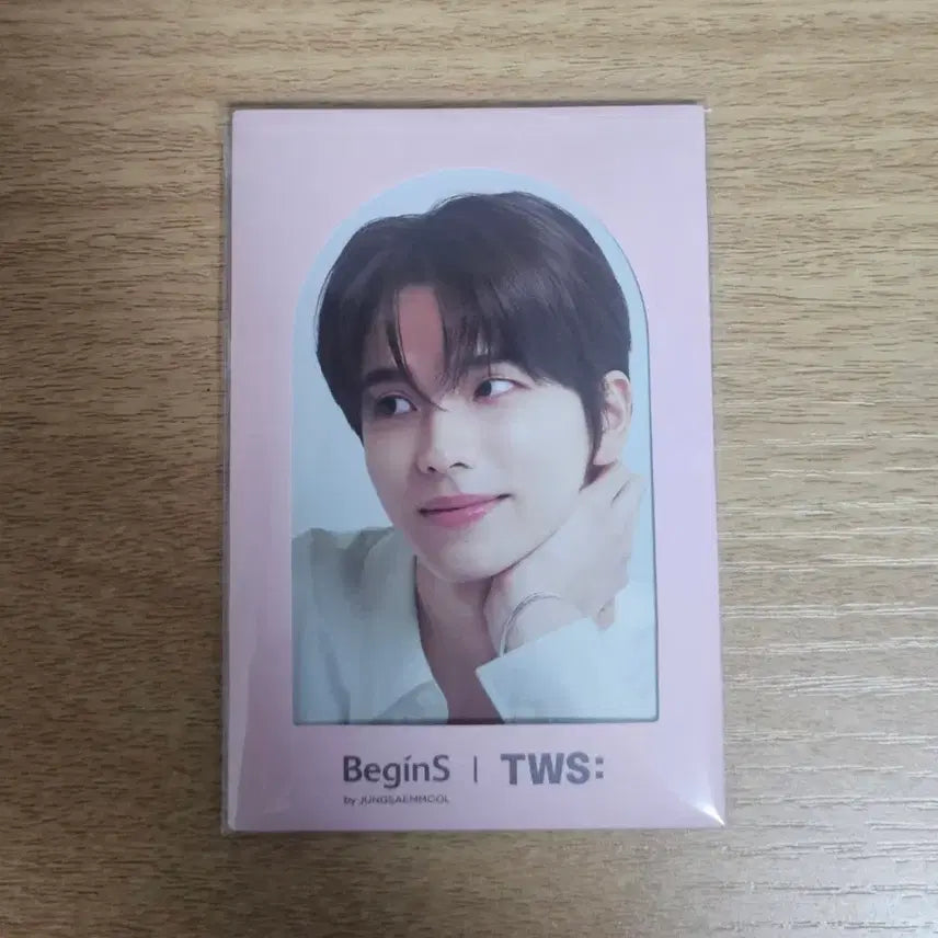 [BUNJANG] TWS Jeongsaemool Lucky Draw Photocard Set / 투어스 정샘물 행운 포카 세트 TWS BeginS 포토카드
