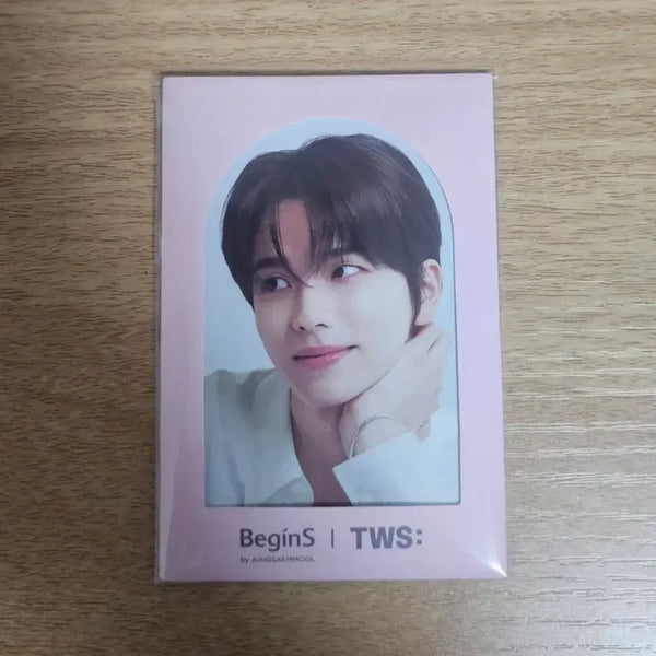 [BUNJANG] TWS Jeongsaemool Lucky Draw Photocard Set / 투어스 정샘물 행운 포카 세트 TWS BeginS 포토카드