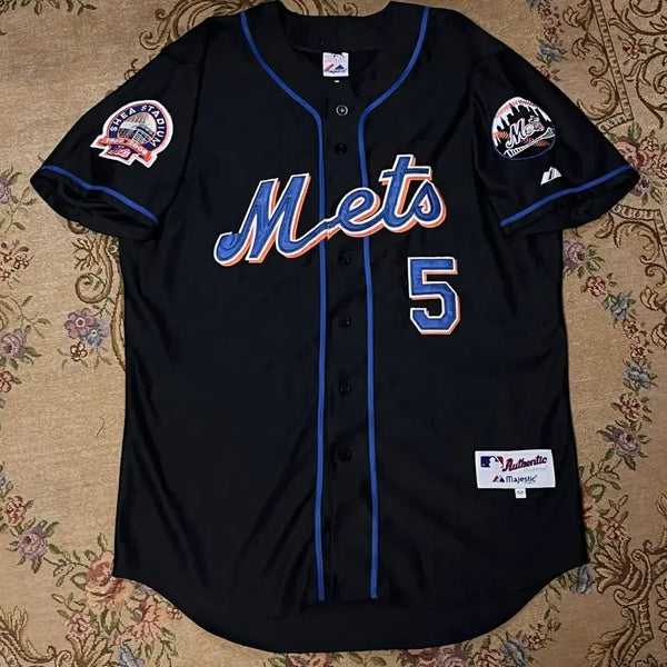 [BUNJANG] New York Mets David Wright #5 Majestic Authentic Jersey / 뉴욕메츠 #5 데이빗 라이트 져지