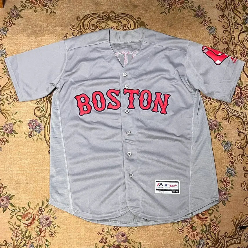[BUNJANG] Boston Red Sox #34 David Ortiz Jersey / 보스턴레드삭스 #34 데이빗 오티스 져지