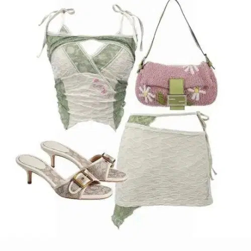 [BUNJANG] We Gangyoung Green Lily Set / we gangyoung green lily set