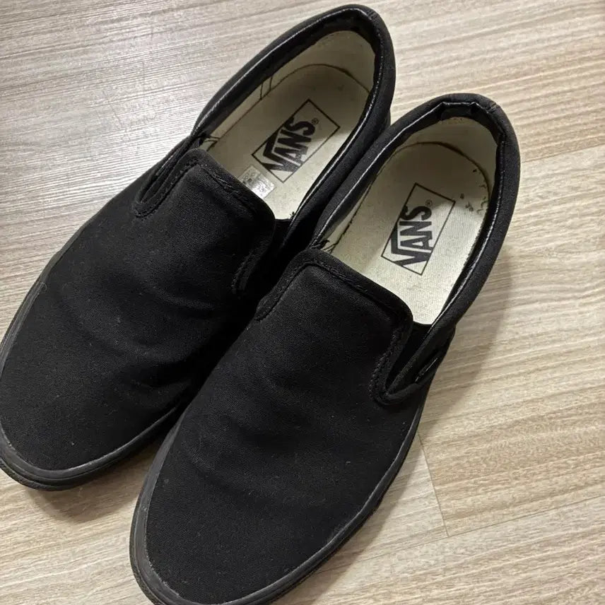 [BUNJANG] Vans Slip-On Black Size 275 / 275) 반스 슬립온 블랙