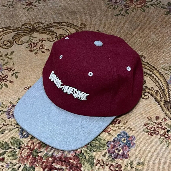 [BUNJANG] Fucking Awesome Colorblock Cap / 퍼킹어썸 배색 캡