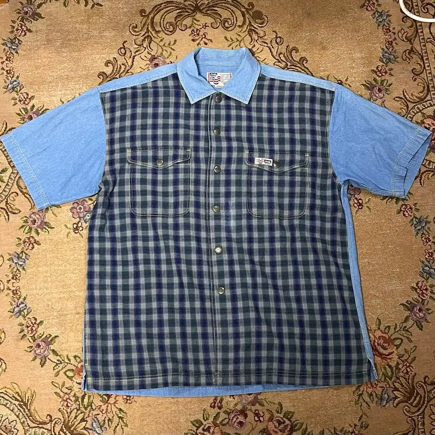 [BUNJANG] Jeep Short Sleeve Shirt / Jeep 반팔셔츠
