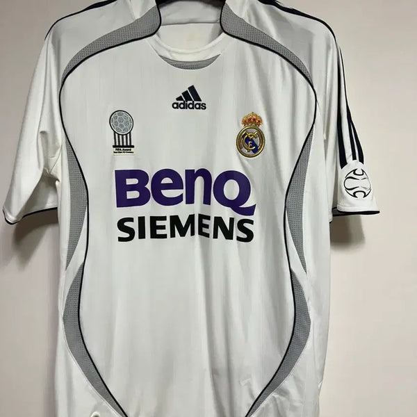 [BUNJANG] Real Madrid 06-07 Jersey / 레알마드리드 06-07 유니폼 105