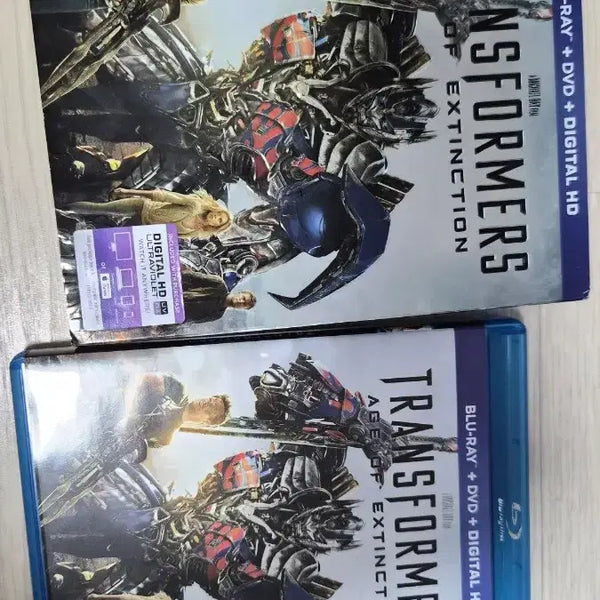 [BUNJANG] Transformers 4: Age of Extinction Blu-ray / 트랭스포머 4 영문판 블루레이 Age of Extinction