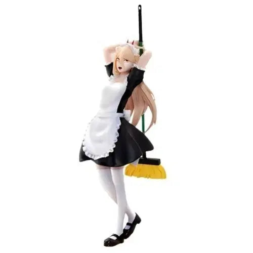 [BUNJANG] Chainsaw Man Power Maid Outfit / 체인소맨 기고 메이드복 파워 팝니다.