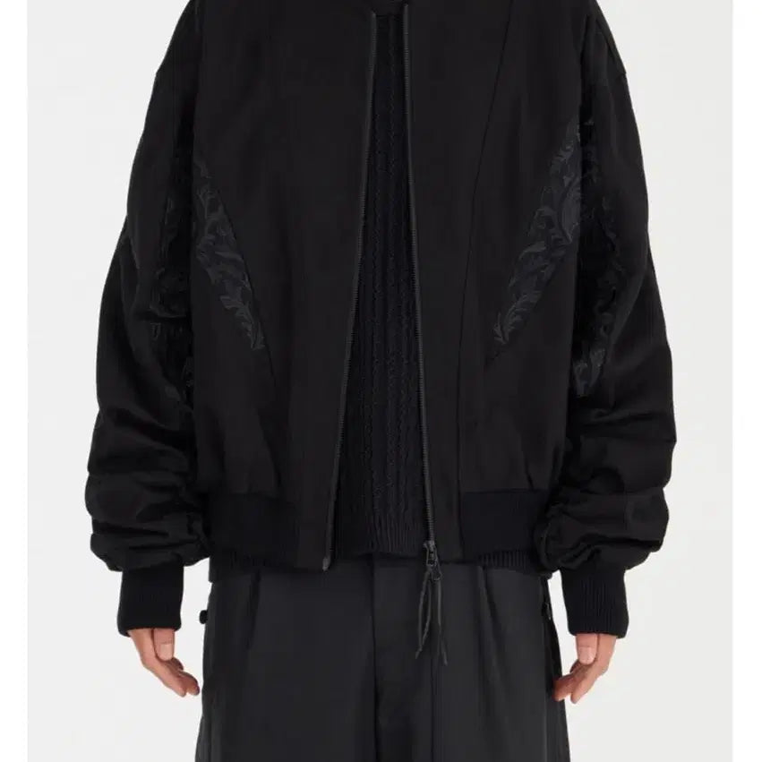 [BUNJANG] Professor.e Mega Bomber Jacket Size 50 / Professor.e 메가봄버 50