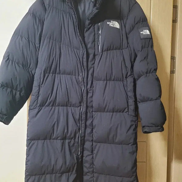 [BUNJANG] The North Face Long Padded Jacket Black 110 / 노스페이스 롱패딩 블랙110호