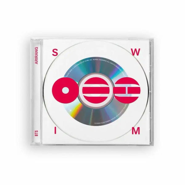 [BUNJANG] BTS Arirang Swim CD US Limited Edition / BTS 아리랑 스윔CD 미국한정 새상품