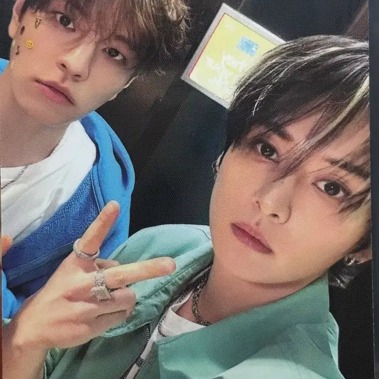 [BUNJANG] Stray Kids THIS DOESN'T MATTER Mash Long Sleeve Photocard Gwakwan's Lee Know Seungmin / 스트레이키즈 디스앤댓 팝업 매시 롱슬리브 포카 가관즈 리노 승민