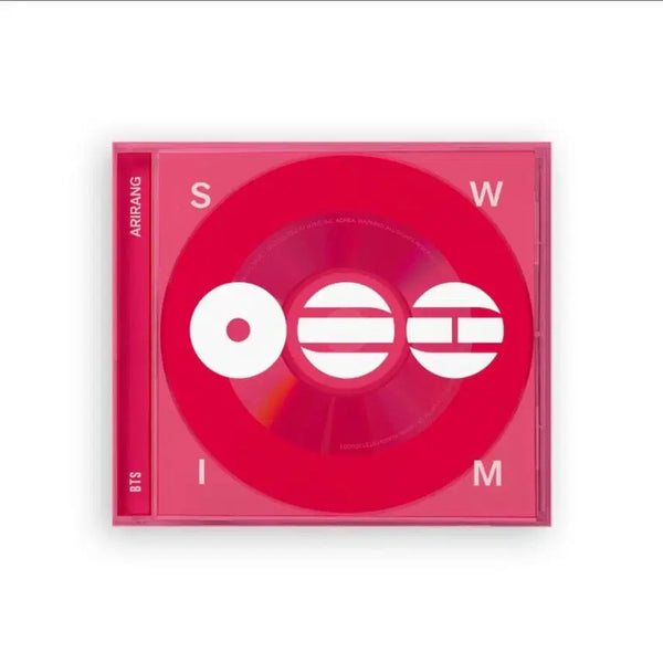 [BUNJANG] BTS Arirang Swim CD US Exclusive Sealed / BTS 아리랑 스윔CD 미국한정 미개봉