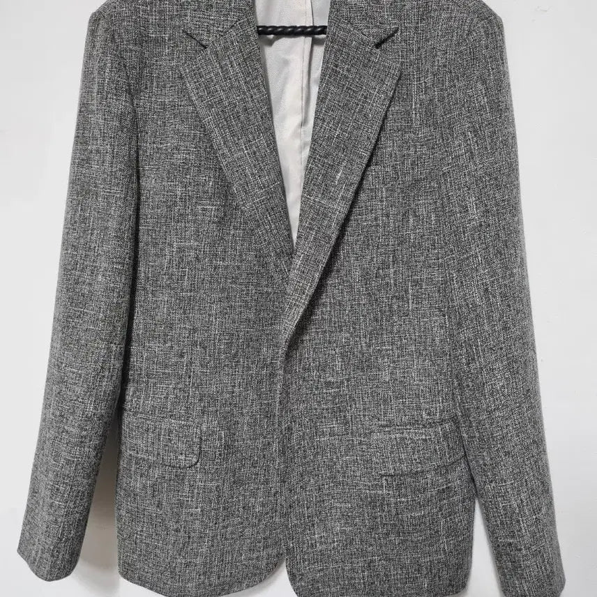 [BUNJANG] Men's Grey Suit Jacket Size 95 / 남성 정장 재킷 그레이95