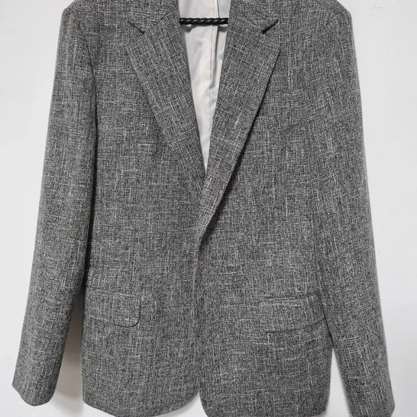 [BUNJANG] Men's Grey Suit Jacket Size 95 / 남성 정장 재킷 그레이95