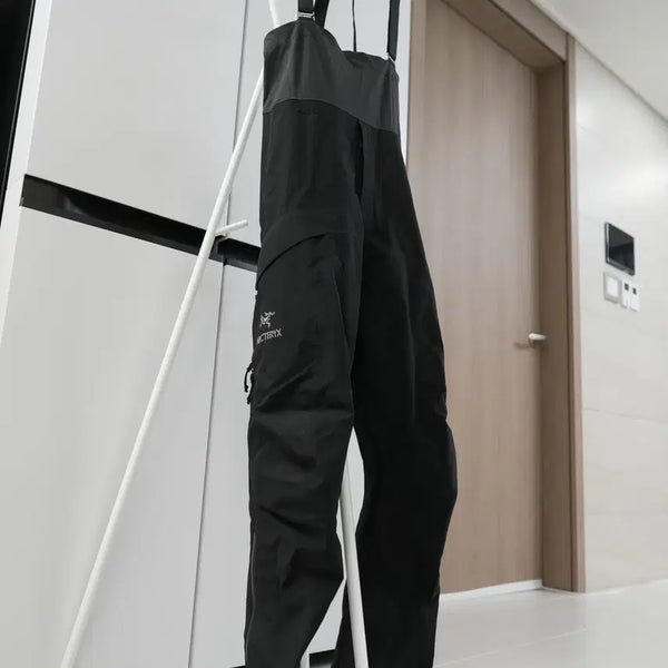 [BUNJANG] Arc'teryx Alpha SV Bib Pants (Medium, Black) / 아크테릭스 알파 SV 빕 바지 m 사이즈 - arcteryx alpha sv bib