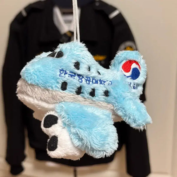 [BUNJANG] Korea Aerospace University Airplane Plush Toy / 한국항공대학교 비행기 인형