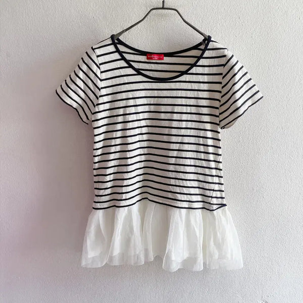 [BUNJANG] Earth Music T-Shirt / 55,66) 어스뮤직 티셔츠