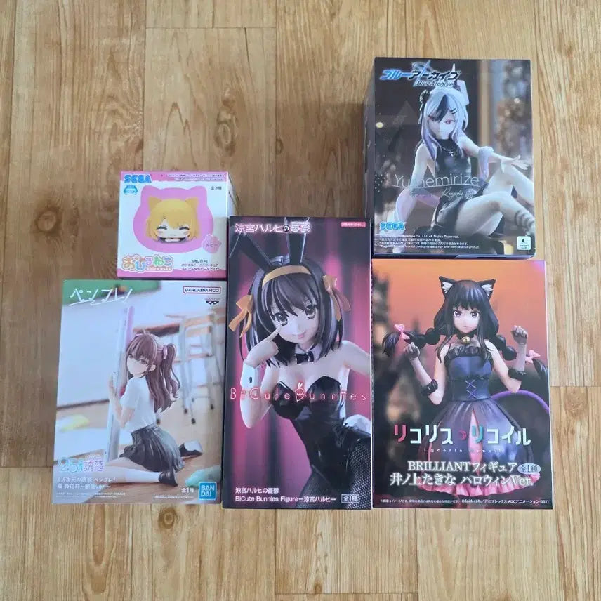 [BUNJANG] Bundle Set Sealed Figures / 미개봉 피규어 일괄판매합니다