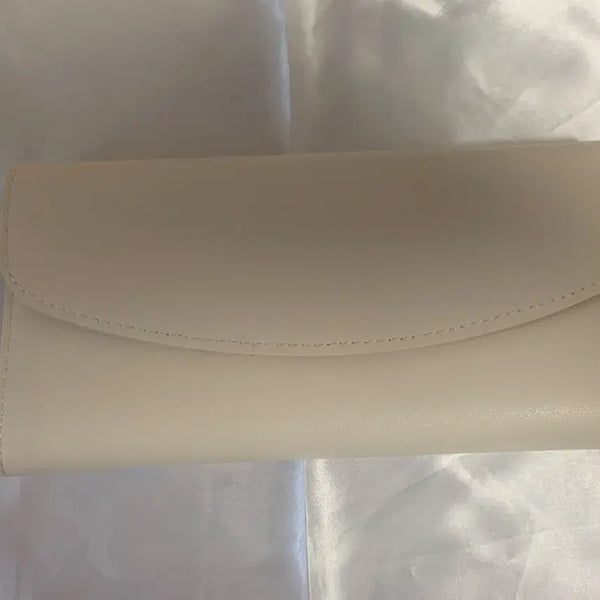 [BUNJANG] Ivory Long Wallet / (새상품) 아이보리색 장지갑 현금생활 지갑 현생