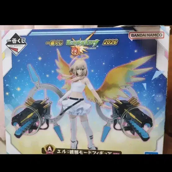 [BUNJANG] Monster Strike Ichiban Kuji Prize A Elphas Mode Figure / 몬스터 스트라이크 제일복권 A상 엘 파사 모드