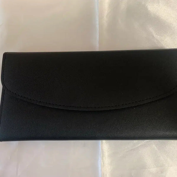 [BUNJANG] Black Long Wallet / (새상품) 블랙 장지갑 현금생활 지갑 현생
