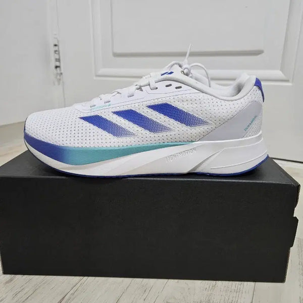 [BUNJANG] Adidas Duramo Running Shoes White Blue / 아디다스 러닝화.260,275 듀라모
