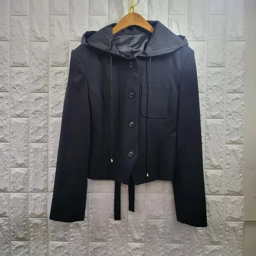 [BUNJANG] Hooded Jacket Black / 후드 자켓 블랙