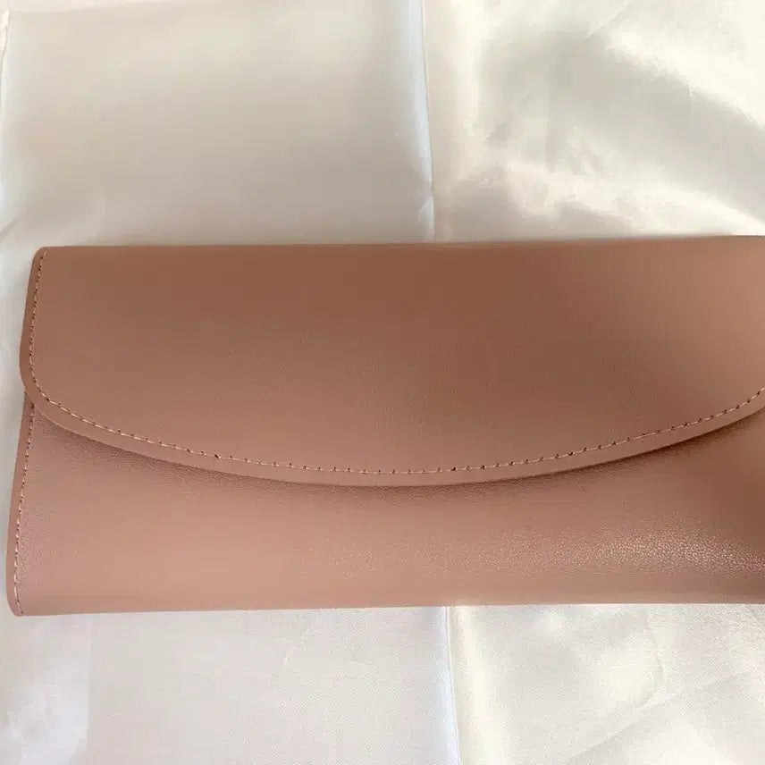 [BUNJANG] Pink Long Wallet / (새상품) 핑크색 장지갑 현금생활 지갑 현생