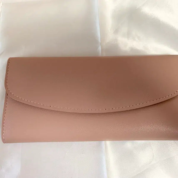 [BUNJANG] Pink Long Wallet / (새상품) 핑크색 장지갑 현금생활 지갑 현생