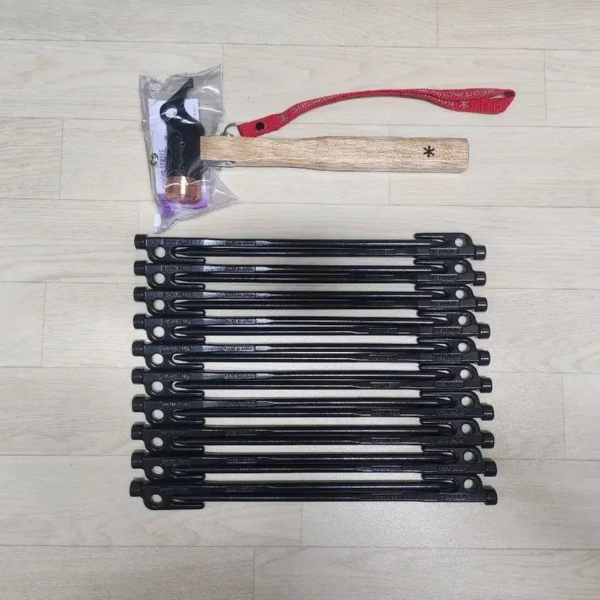 [BUNJANG] Snow Peak Pack Hammer Pro. Solid Stake 30cm / 스노우피크 팩해머 proc. 솔리드 스테이크 30cm
