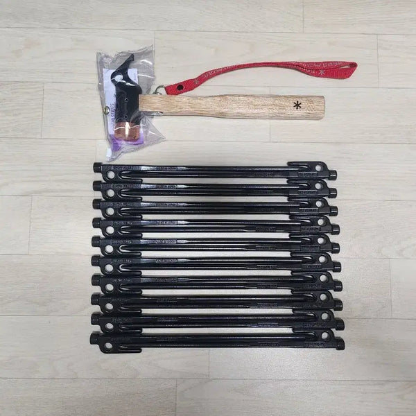 [BUNJANG] Snow Peak Pack Hammer Pro. Solid Stake 30cm / 스노우피크 팩해머 proc. 솔리드 스테이크 30cm