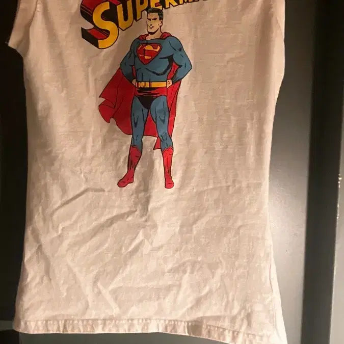[BUNJANG] Dolce & Gabbana 05SS Superman DC Collaboration T-Shirt / (정품) 빈티지 05SS 돌체앤가바나 슈퍼맨 DC콜 라보 M