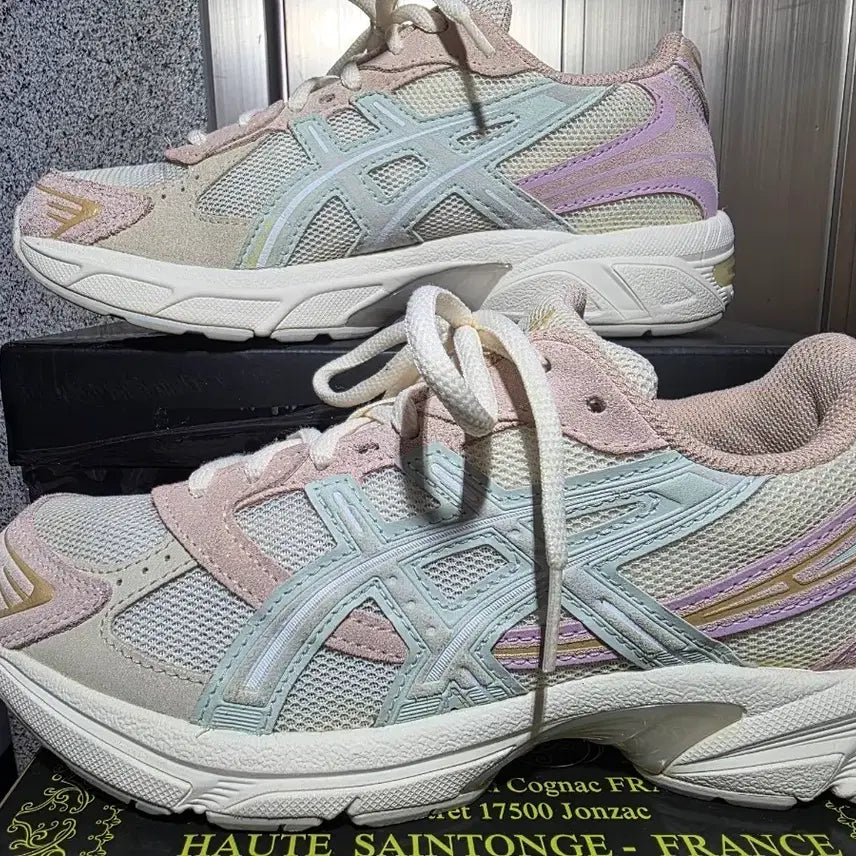 [BUNJANG] Asics Gel-1130 White Lilac Tech 235mm / 아식스 젤-1130 화이트 라일락테크 235