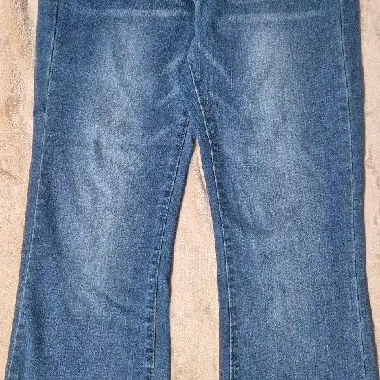 [BUNJANG] Blue Bootcut Denim Pants (Size 30) / 블루 부추컷 데님팬츠30