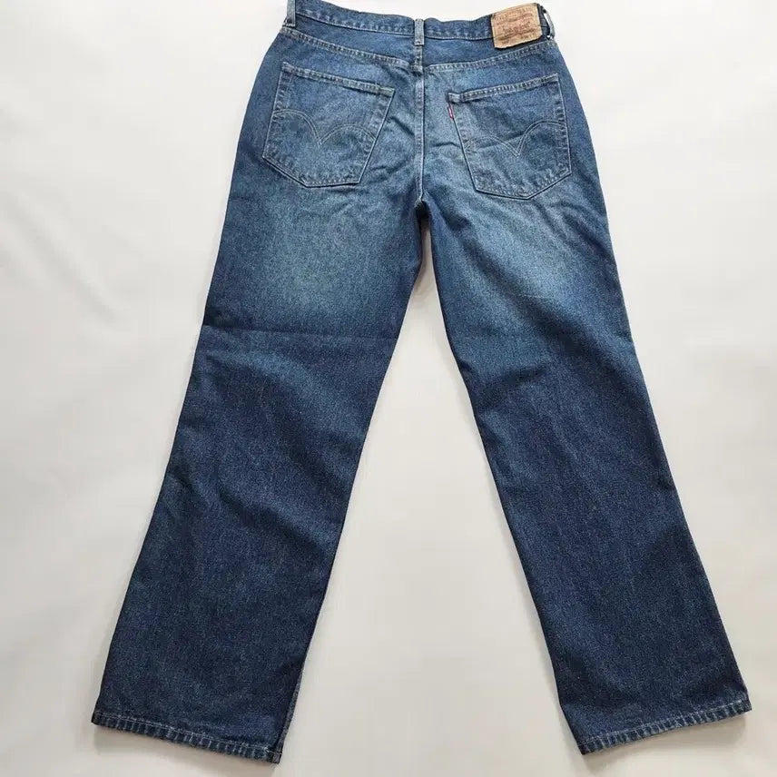 [BUNJANG] Levi's 569 Loose Fit Washed Denim Pants Size 36 / 리바이스 569 청바지 루즈핏 워싱 데님팬츠 사이즈36 R6945